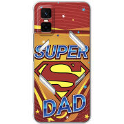 Чохол BoxFace Infinix GT 30 Pro Super Dad