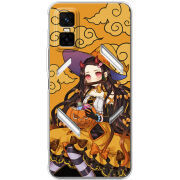 Чохол BoxFace Infinix GT 30 Pro Kamado Nezuko Halloween