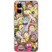 Чохол BoxFace Infinix GT 30 Pro Rick and Morty
