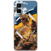 Чохол BoxFace Infinix GT 30 Pro Воїни ЗСУ