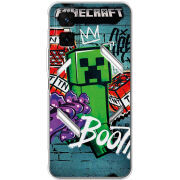 Чохол BoxFace Infinix GT 30 Pro Minecraft Graffiti