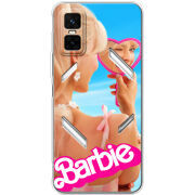 Чохол BoxFace Infinix GT 30 Pro Barbie 2023