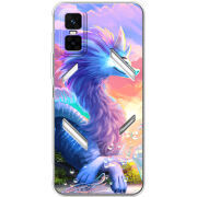 Чохол BoxFace Infinix GT 30 Pro Дракон Сісу