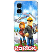 Чохол BoxFace Infinix GT 30 Pro Roblox Білдерман