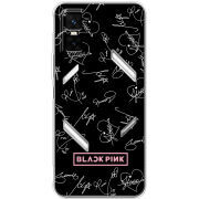 Чохол BoxFace Infinix GT 30 Pro Blackpink автограф