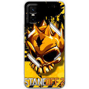 Чохол BoxFace Infinix GT 30 Pro StandOff 2 gold