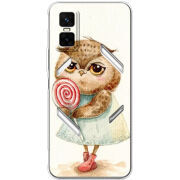 Чохол BoxFace Infinix GT 30 Pro Совушка