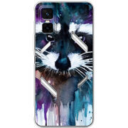 Чохол BoxFace Infinix GT 30 Pro Акварельный енот