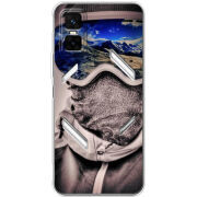 Чохол BoxFace Infinix GT 30 Pro snowboarder