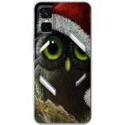 Чохол BoxFace Infinix GT 30 Pro Christmas Owl