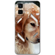 Чохол BoxFace Infinix GT 30 Pro Golden Retriever