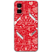 Чохол BoxFace Infinix GT 30 Pro Happy Valentines