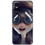 Чохол BoxFace Infinix GT 30 Pro Blue Eyes