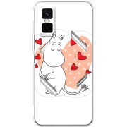 Чохол BoxFace Infinix GT 30 Pro Mumintroll