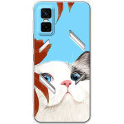 Чохол BoxFace Infinix GT 30 Pro Wondering Cat