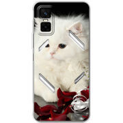 Чохол BoxFace Infinix GT 30 Pro Fluffy Cat