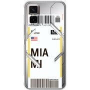 Прозорий чохол BoxFace Infinix GT 30 Pro Ticket Miami