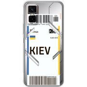 Прозорий чохол BoxFace Infinix GT 30 Pro Ticket Kiev