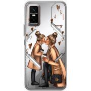 Прозорий чохол BoxFace Infinix GT 30 Pro Mommy Is My BFF