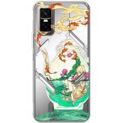 Прозорий чохол BoxFace Infinix GT 30 Pro Kettle