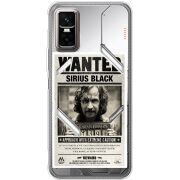 Прозорий чохол BoxFace Infinix GT 30 Pro Sirius Black