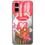 Прозорий чохол BoxFace Infinix GT 30 Pro Valentine Dwarfs