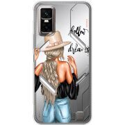 Прозорий чохол BoxFace Infinix GT 30 Pro Follow Your Dreams