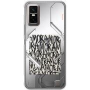 Прозорий чохол BoxFace Infinix GT 30 Pro Amor Amor