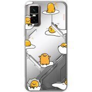 Прозорий чохол BoxFace Infinix GT 30 Pro Gudetama