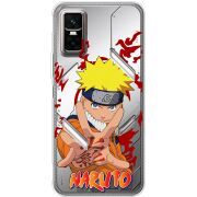 Прозорий чохол BoxFace Infinix GT 30 Pro Naruto