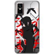 Прозорий чохол BoxFace Infinix GT 30 Pro Учиха Итачи
