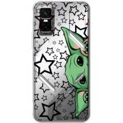 Прозорий чохол BoxFace Infinix GT 30 Pro Baby Yoda