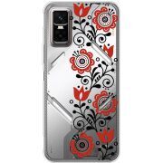 Прозорий чохол BoxFace Infinix GT 30 Pro Ethno Ornament
