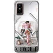 Прозорий чохол BoxFace Infinix GT 30 Pro VOGUE