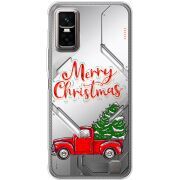 Прозорий чохол BoxFace Infinix GT 30 Pro Holiday Car