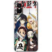 Прозорий чохол BoxFace Infinix GT 30 Pro Незуко та друзі