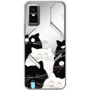 Прозорий чохол BoxFace Infinix GT 30 Pro 