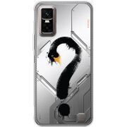 Прозорий чохол BoxFace Infinix GT 30 Pro Swan question