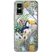 Прозорий чохол BoxFace Infinix GT 30 Pro Tucan