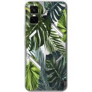 Прозорий чохол BoxFace Infinix GT 30 Pro Palm Tree