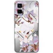 Прозорий чохол BoxFace Infinix GT 30 Pro Chinese Magnolia