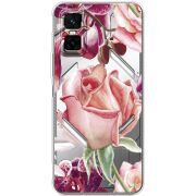 Прозорий чохол BoxFace Infinix GT 30 Pro Rose