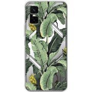 Прозорий чохол BoxFace Infinix GT 30 Pro Banana Leaves