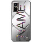 Прозорий чохол BoxFace Infinix GT 30 Pro Именной