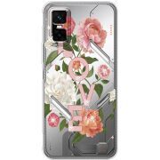 Чохол зі стразами Infinix GT 30 Pro Love