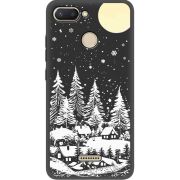 Черный чехол Uprint Xiaomi Redmi 6 