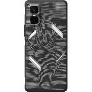 Чорний чохол BoxFace Infinix GT 30 Pro Optical Hand