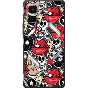 Чорний чохол BoxFace Infinix GT 30 Pro Rock Graffiti