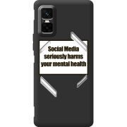 Чорний чохол BoxFace Infinix GT 30 Pro 