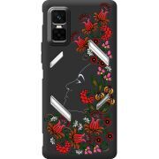Чорний чохол BoxFace Infinix GT 30 Pro 3D Ukrainian Muse